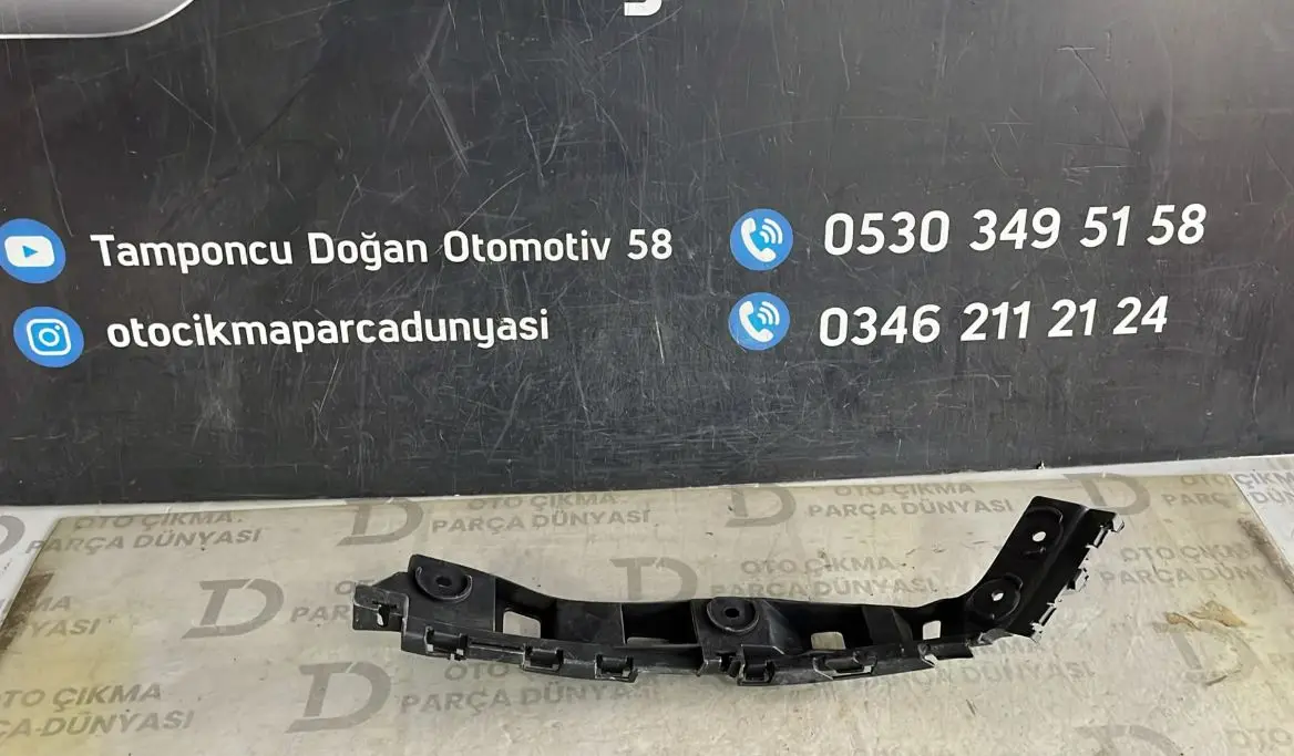 Chevrolet Captiva Ön Sol Tampon Bağlantı Braketi