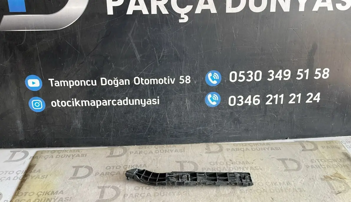 Honda City Sol Arka Tampon Braketi