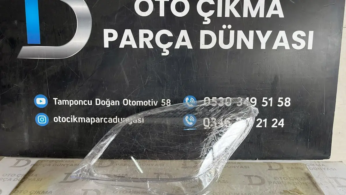 Opel Astra H Sol Far Camı