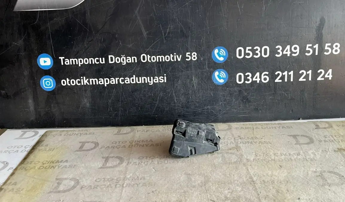 Honda Civic Sol Arka Tampon Braketi