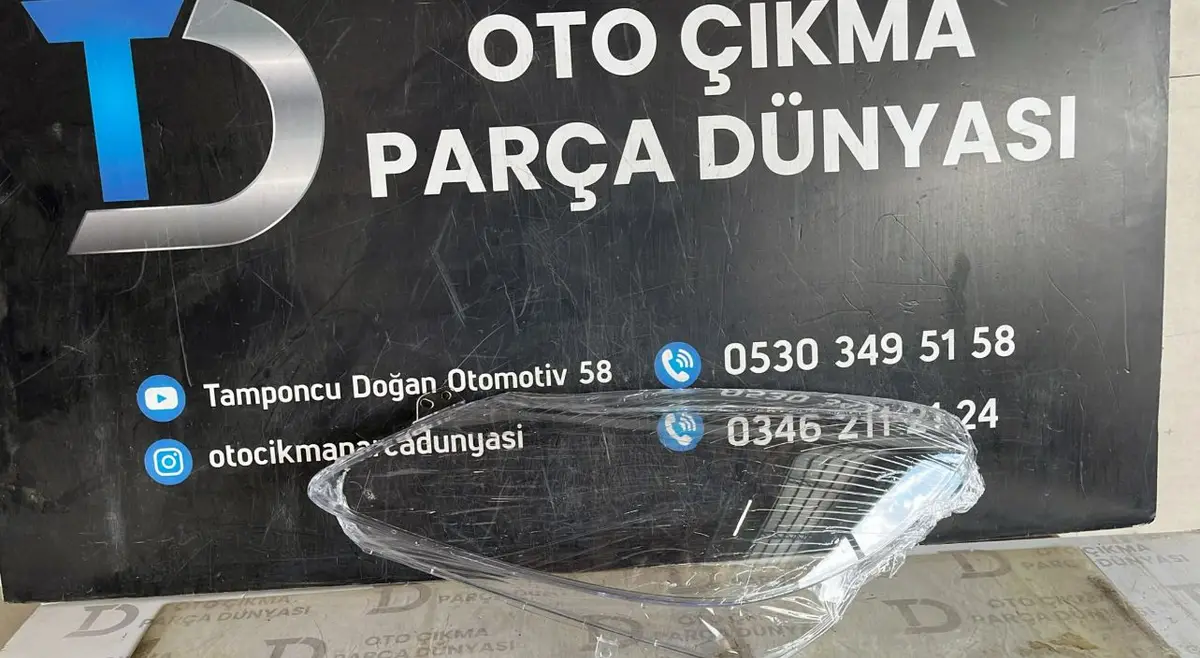 Opel Corsa D Sol Far Camı