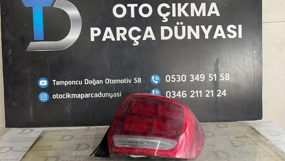 Dacia Sandero Sağ Stop