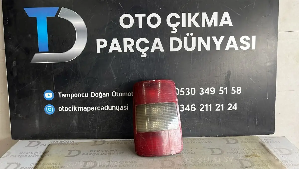 Volkswagen Caddy Sağ Stop