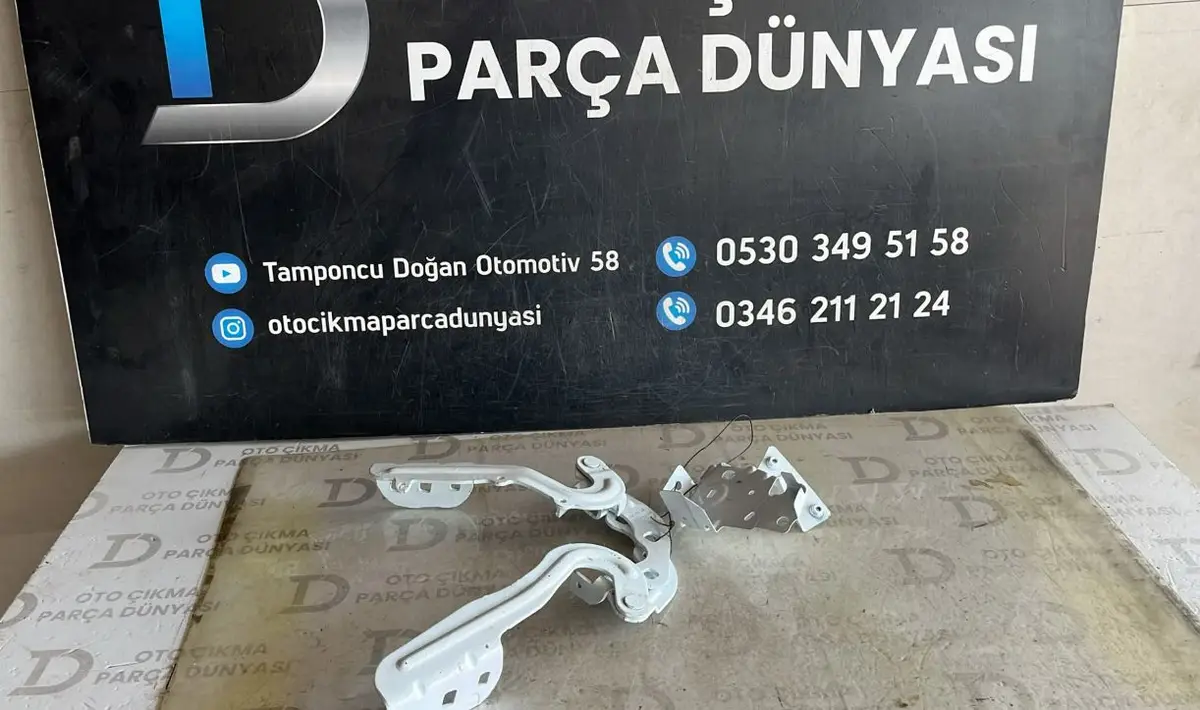 Ford Tourneo Sağ Sol Kaput Menteşesi
