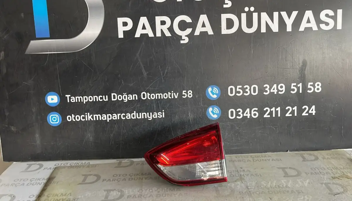 Renault Clio 4 Sağ İç Stop