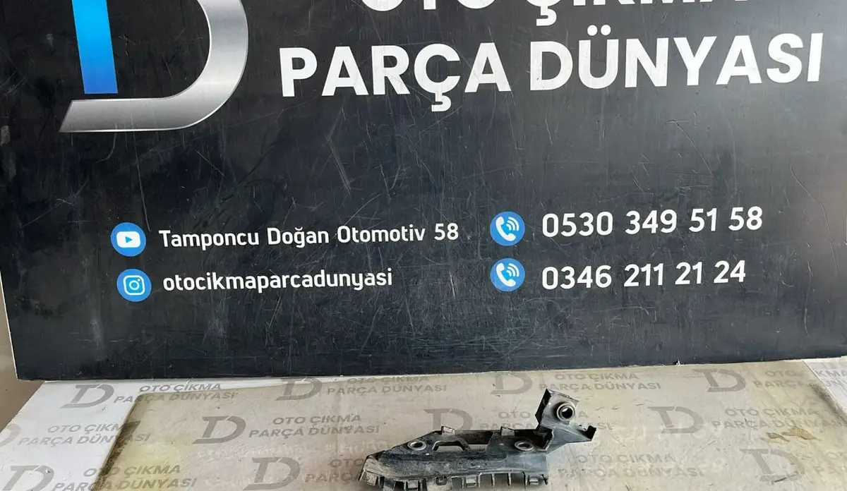 Ön Tampon Bağlantı Braketi