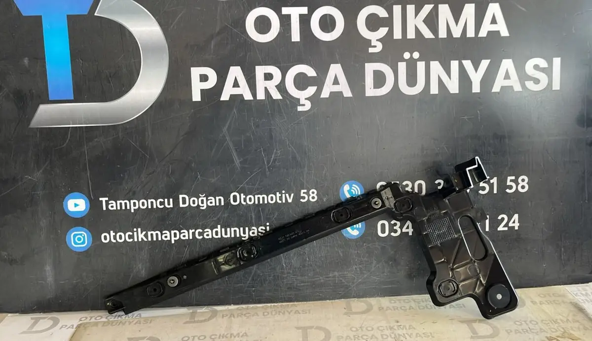 Ford Transit Arka Tampon İç Bağlantı Braketi