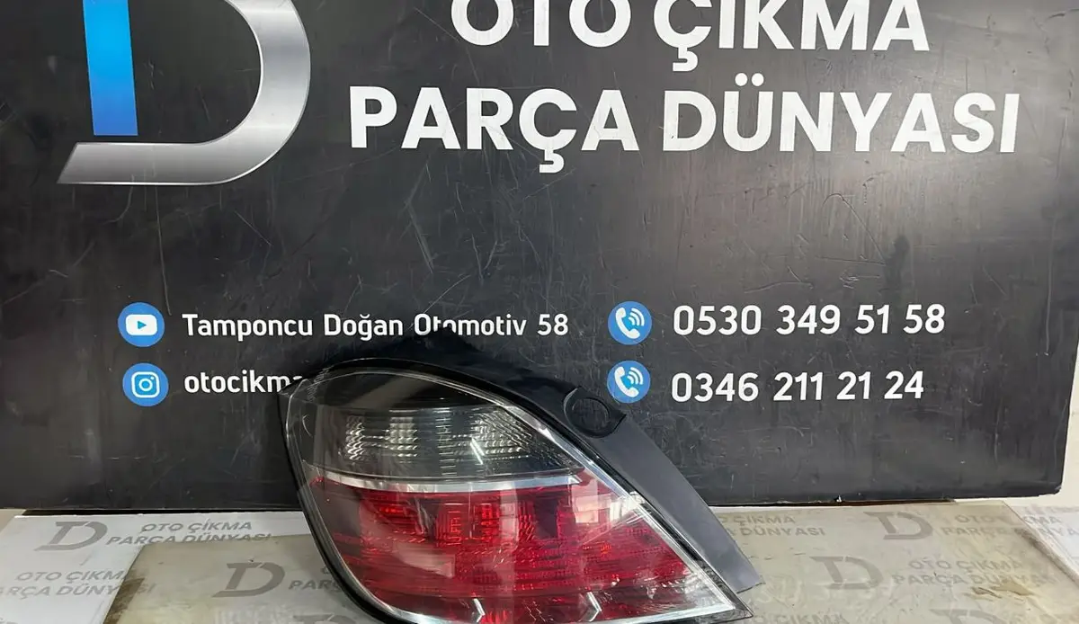 Opel Astra H Sol Stop