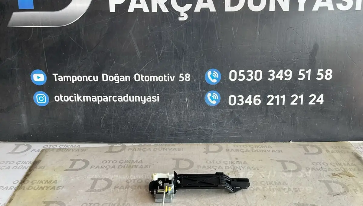 Ford Connect Ön Sağ Kapı Dış Açma Kolu Kilit Mekanizması Sıfır
