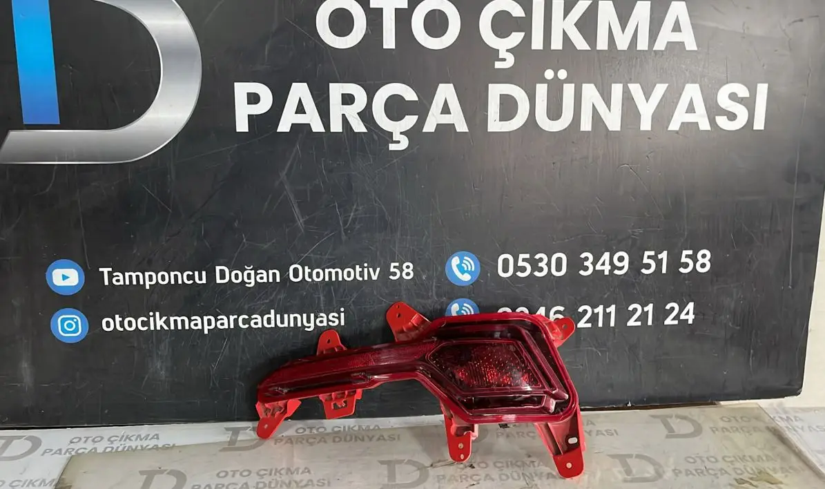 Hyundai I20 Sağ Sis Farı