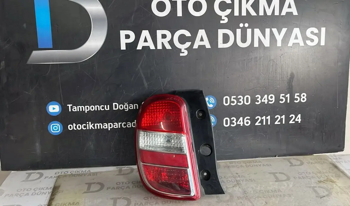 Nissan Micra K13 Sol Dış Stop