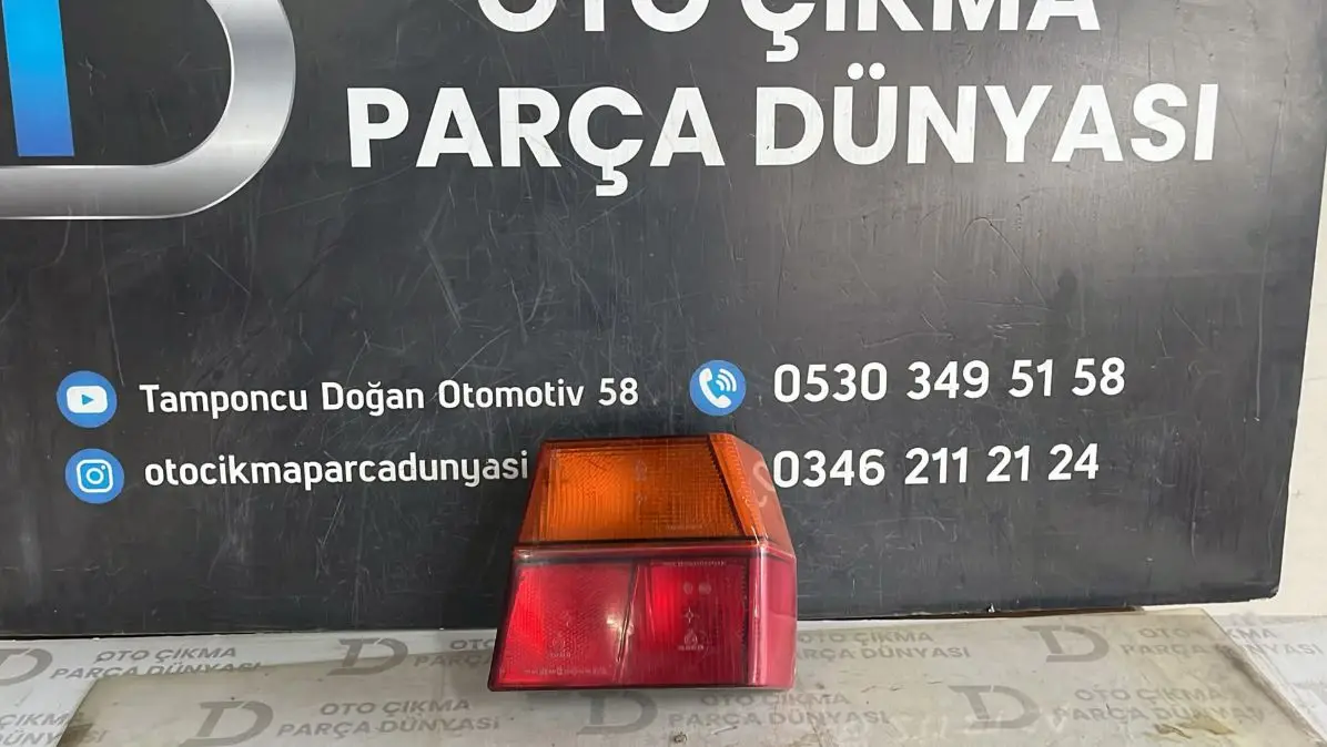Skoda Favorit Sağ Stop