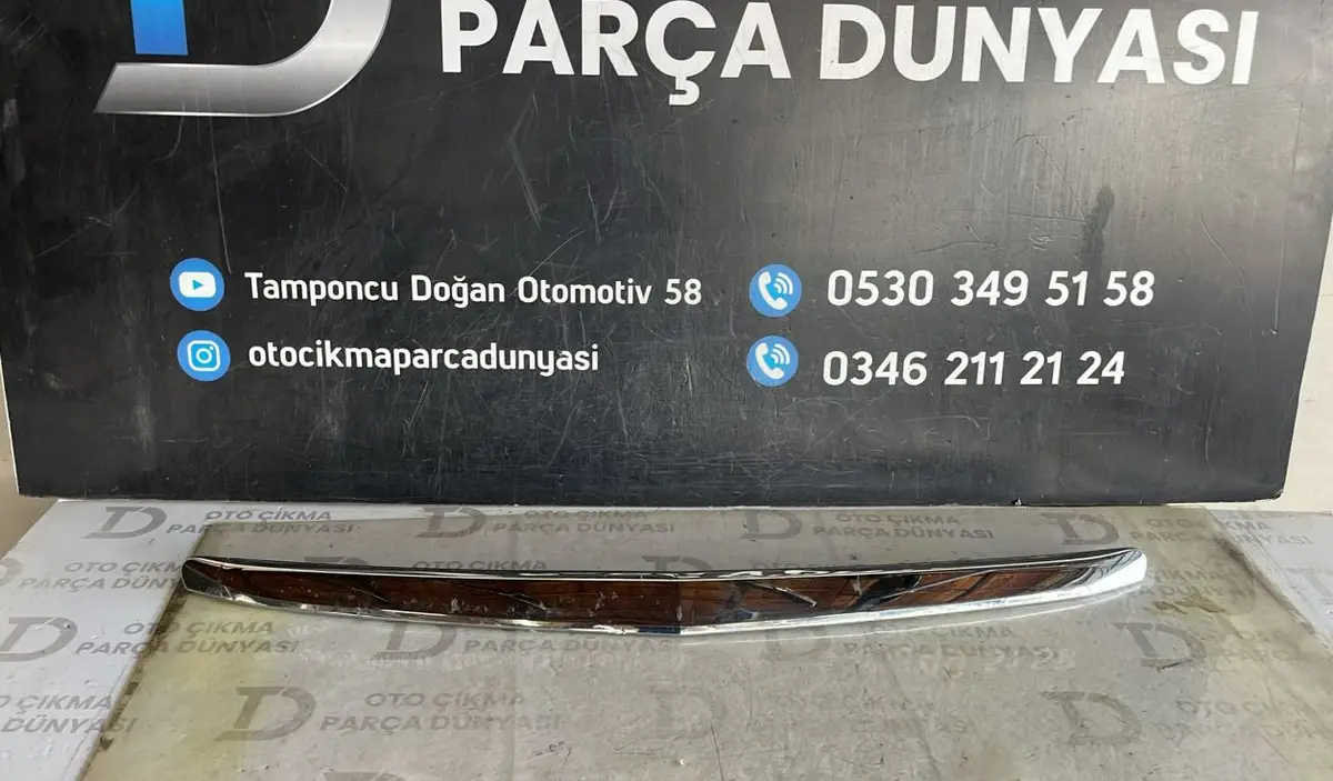 Honda City Kaput Uç Krom Çıtası