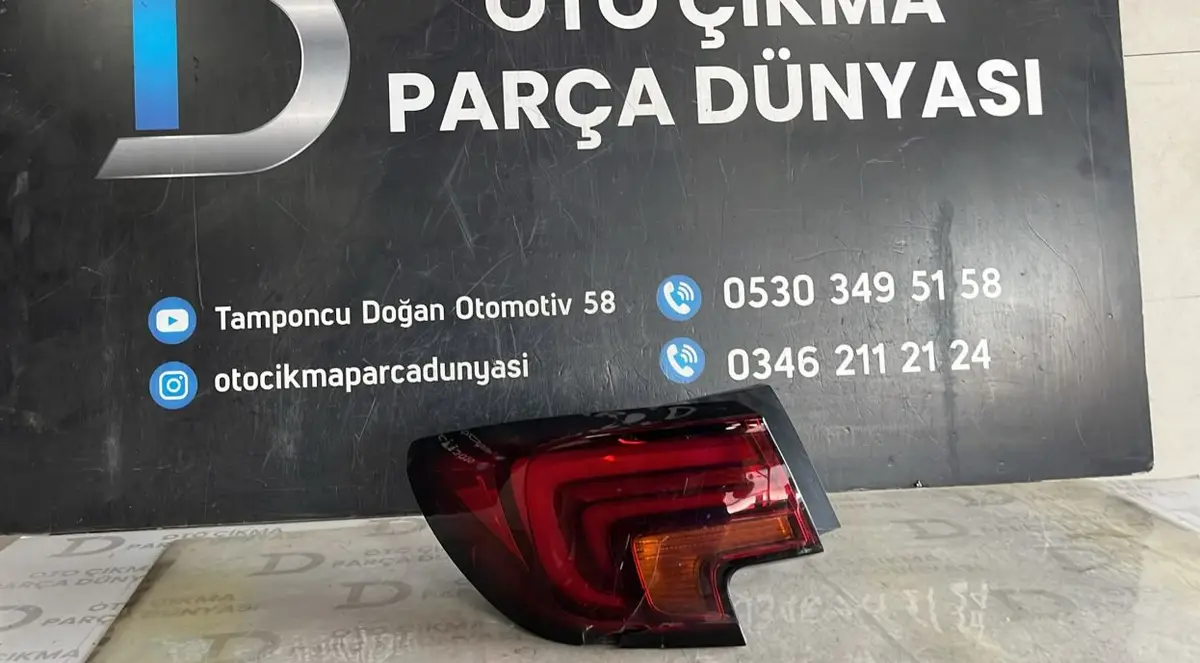 Opel Astra K Sol Dış Stop