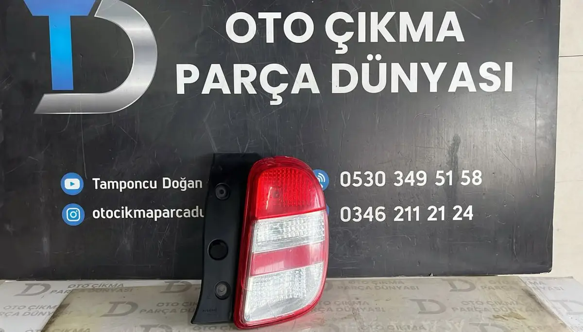 Nissan Micra K13 Sağ Dış Stop