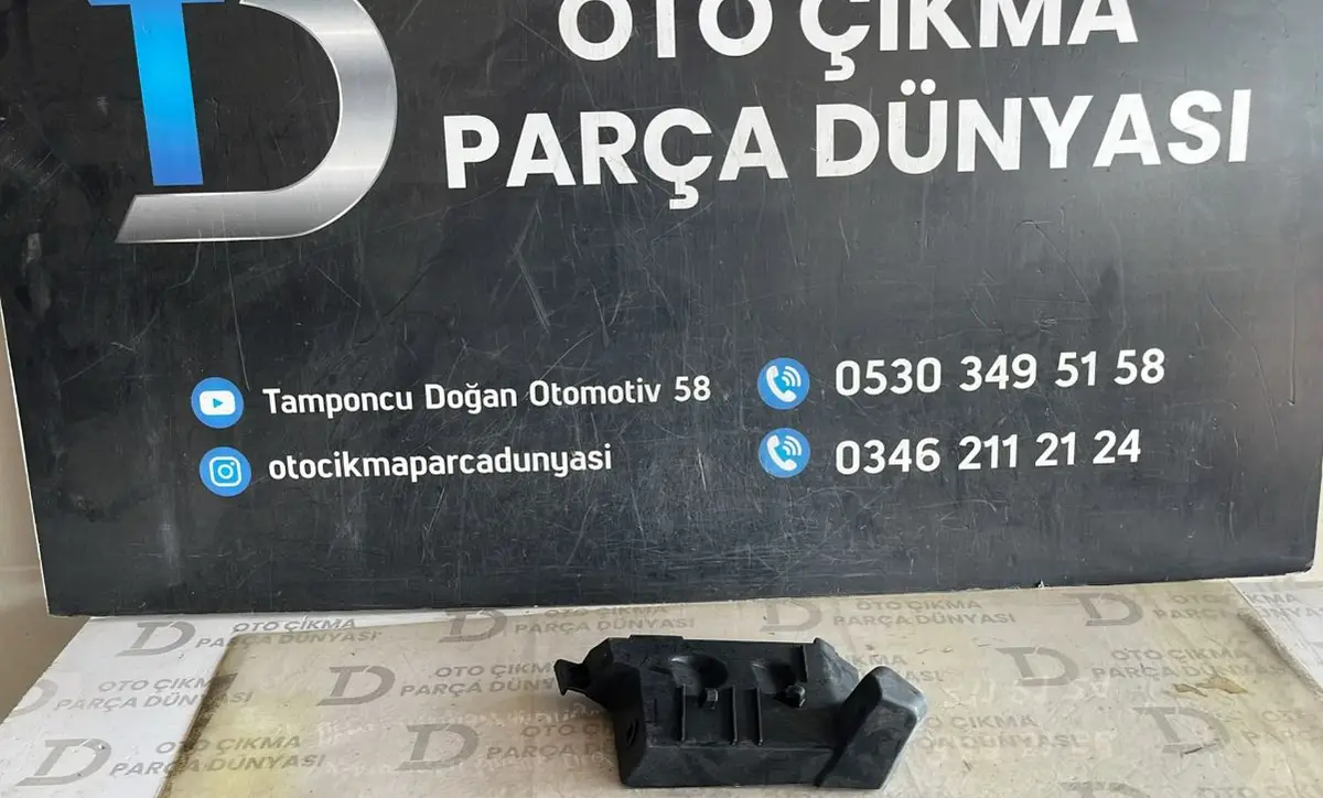 Ford Tourneo Sol Ön Tampon Bağlantı Braketi Sıfır
