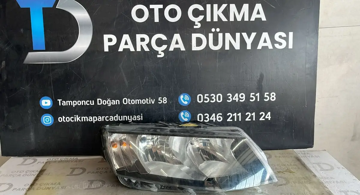 Skoda Super B Sağ Far