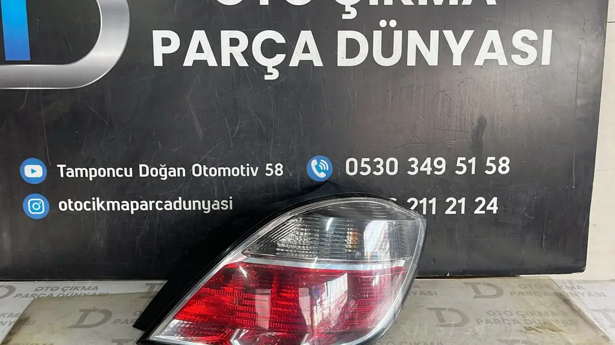 Opel Astra H Sağ Stop