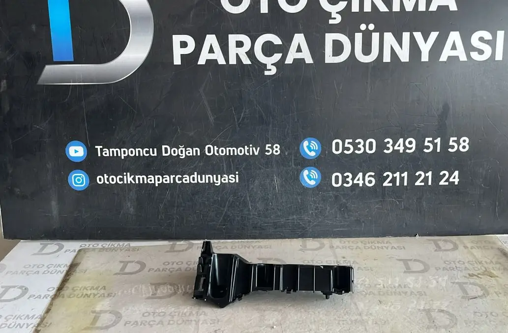 Ford Transit Sağ Ön Tampon Bağlantı Braketi Sıfır