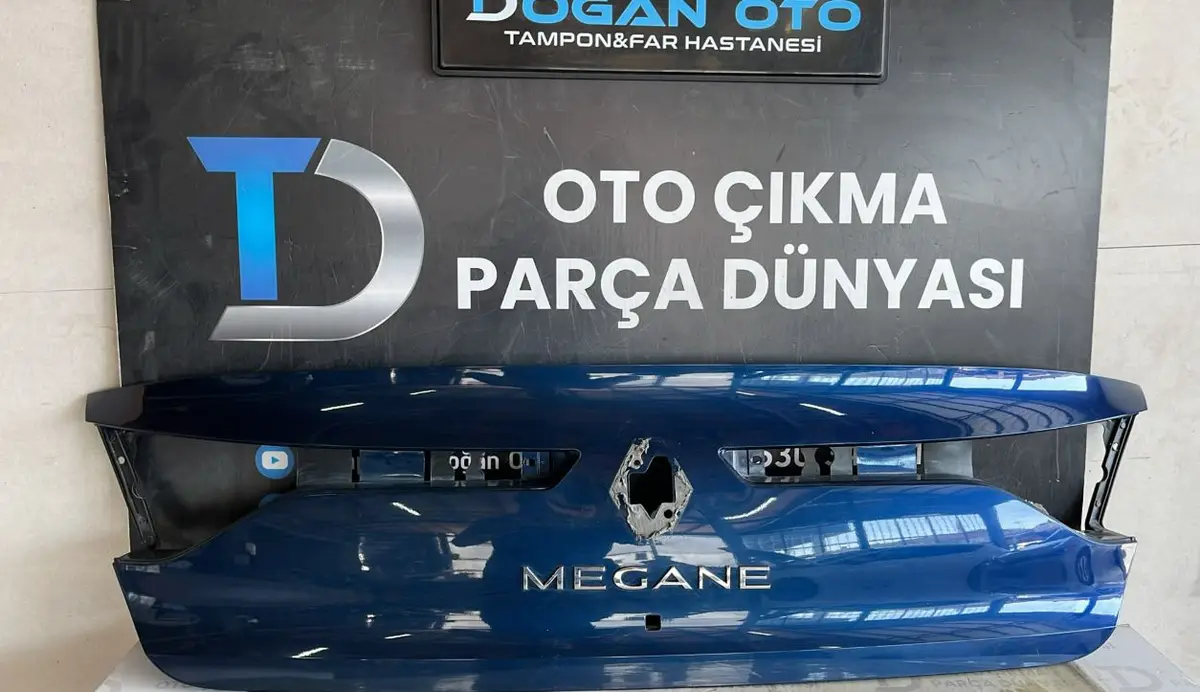 Renault Megan 4 Bagaj Kaplaması Lacivert