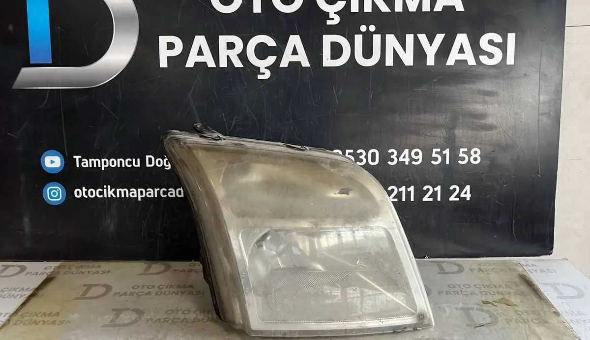 Ford Connect Sağ Ön Far