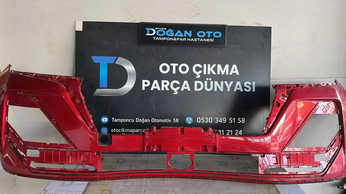 Chery Tiggo 7 Pro Max Ön Tampon