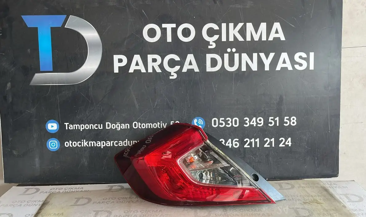Honda FC5 Sol Stop Çıkma