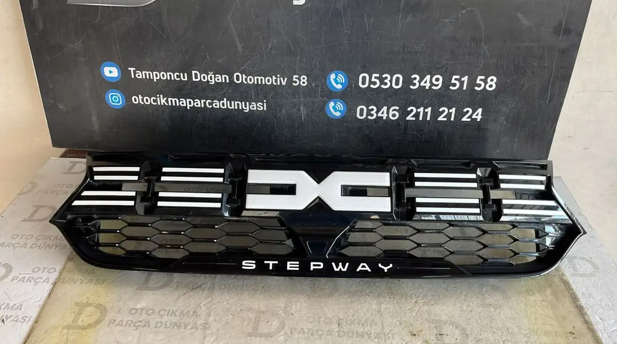 Dacia Stepway Ön Panjur Çıkma