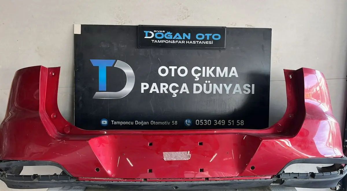Chery Tiggo 7 Pro Arka Tampon