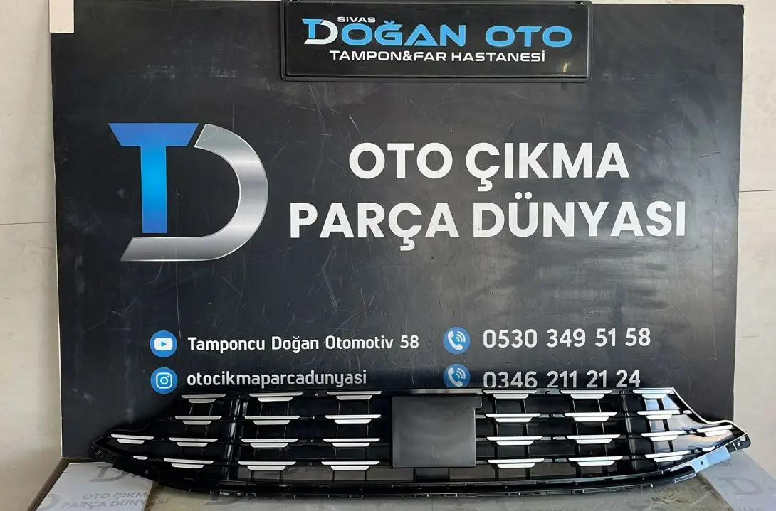 Fiat Egea Ön Panjur Sıfır