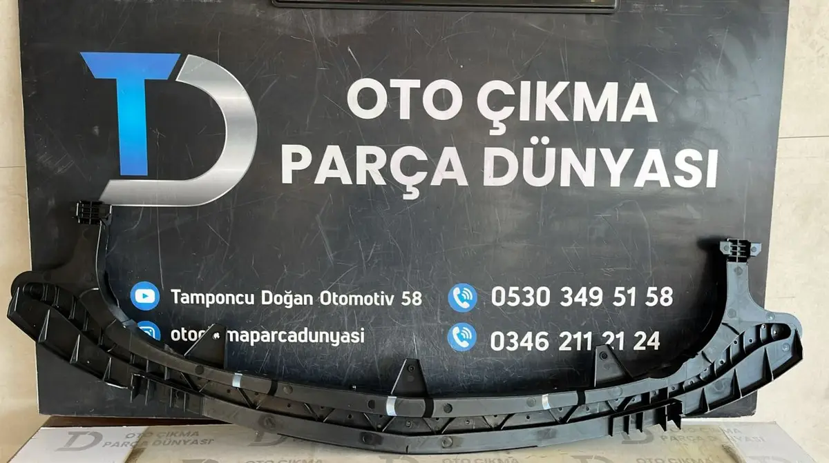 Opel Astra Ön Tampon Darbe Emici Braket(09-11)