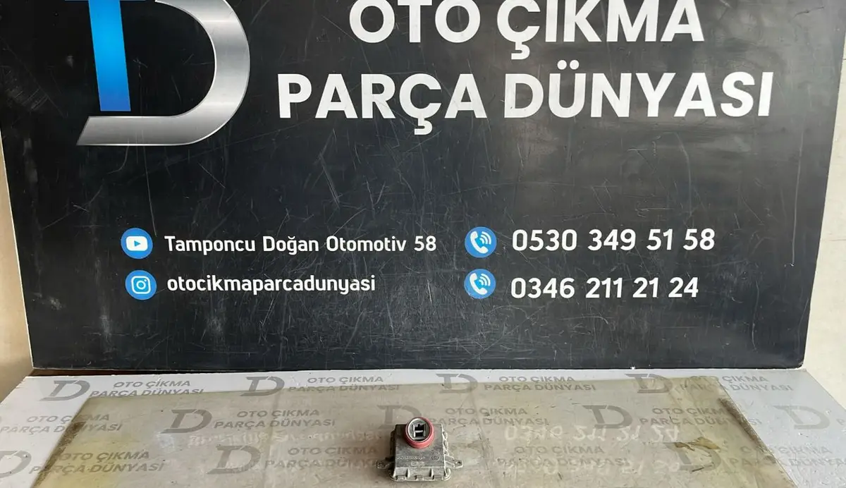 Mercedes Far Beyni Çıkma