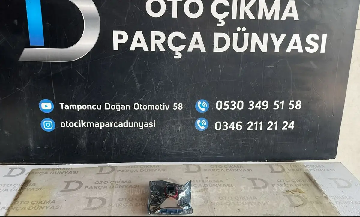 Mercedes LED Far Beyni Sıfır