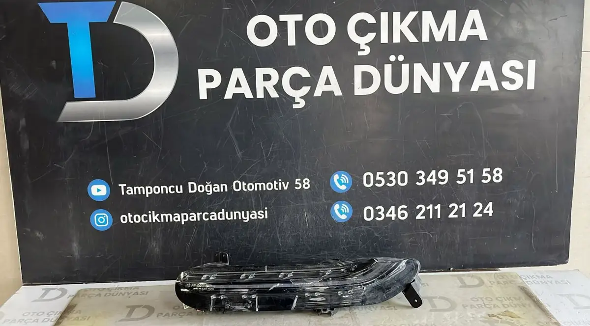 BYD Seal Gündüz Ledi ve Sinyal Farı