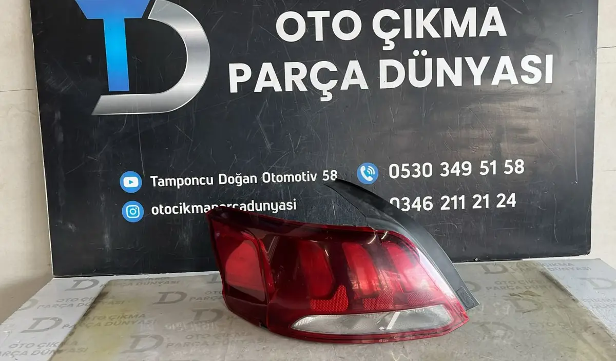 Peugeout 301 Sol Stop Çıkma