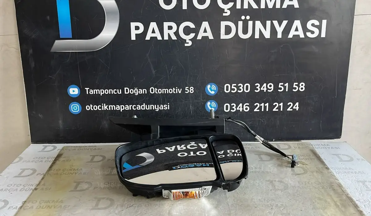Fiat Ducato Sol Dikiz Aynası