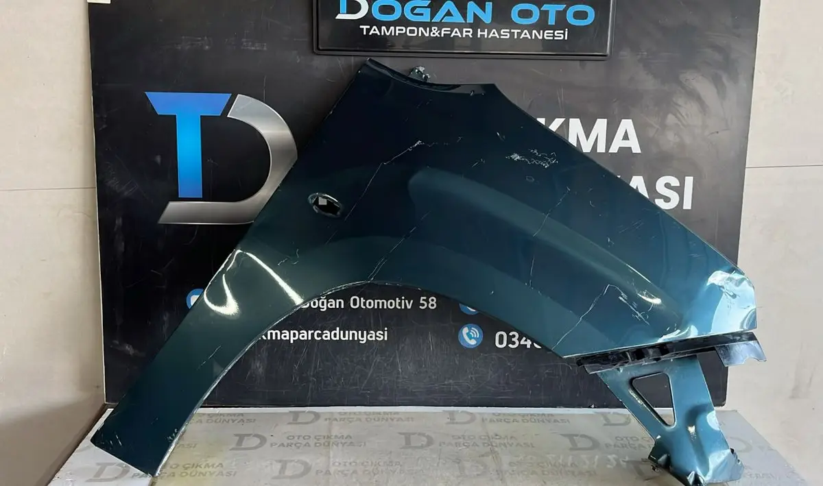 Fiat Doblo Sağ Ön Çamurluk
