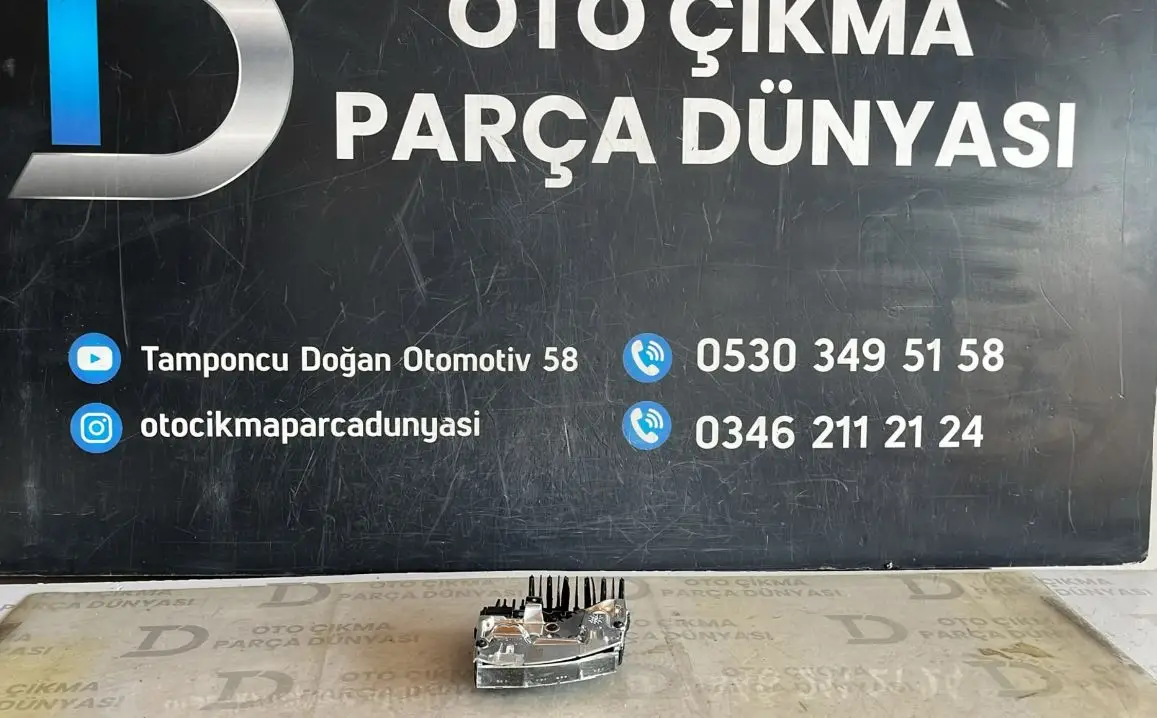 Renault Koleos LED Far İçi Mercek Yansıtıcı Optik Far