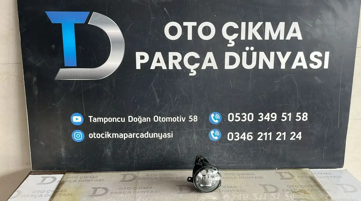 Peugeout Sis Farı Orjinal Çıkma
