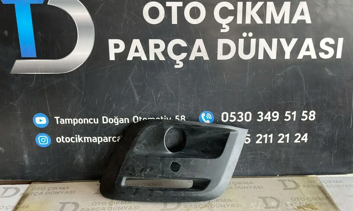 Peugeout Partner Ön Tampon Sis Çerçevesi