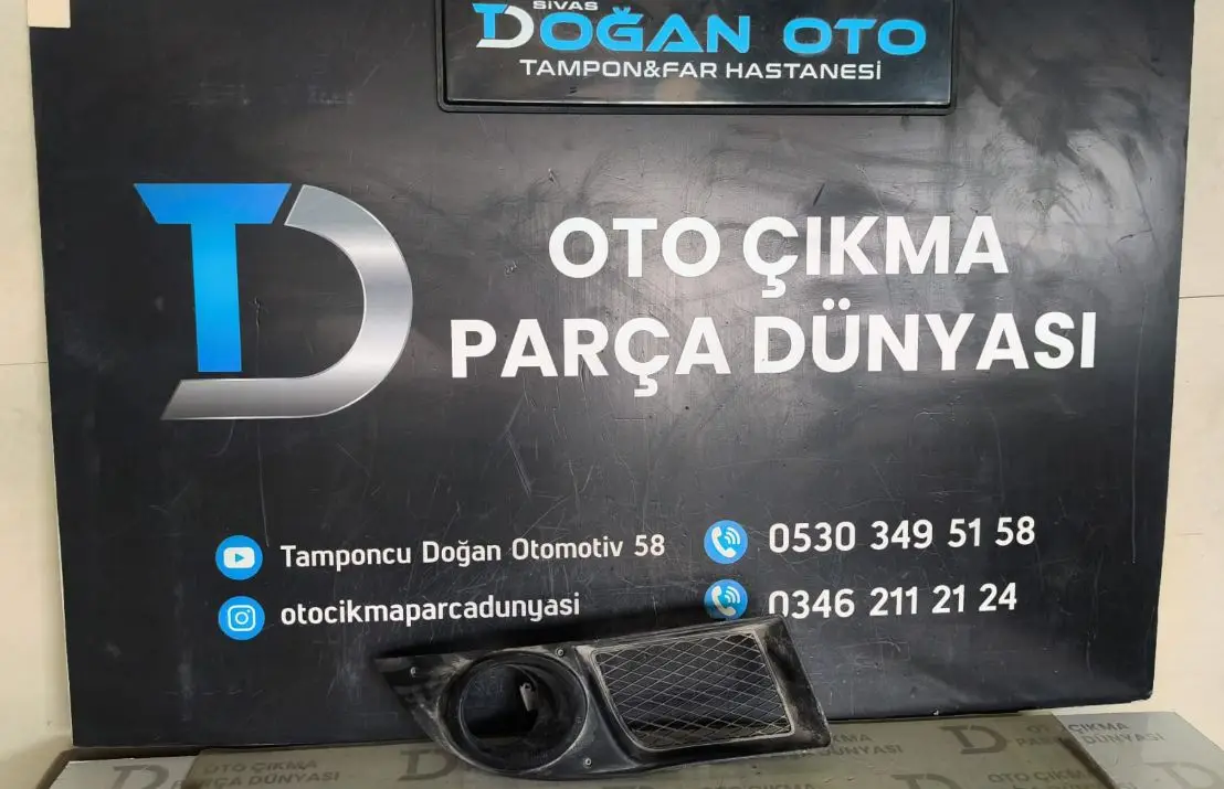 Fiatdoblo Sağ Sis Çerçevesi 05-10