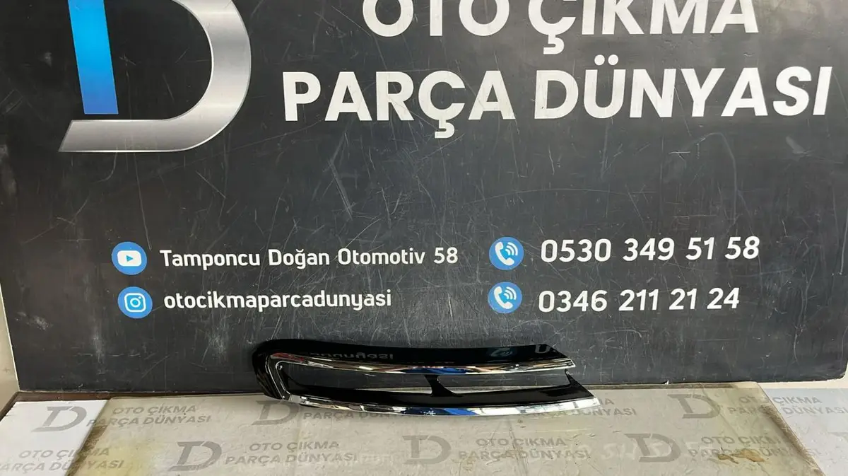 Citroen C5 Aircross Sağ Gündüz Far Çerçevesi