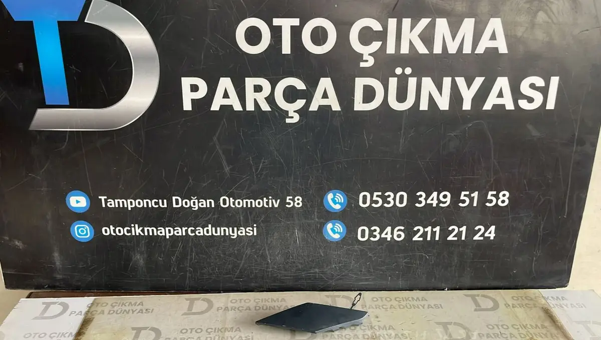 Peugeout 408 Çeki Demir Kapağı
