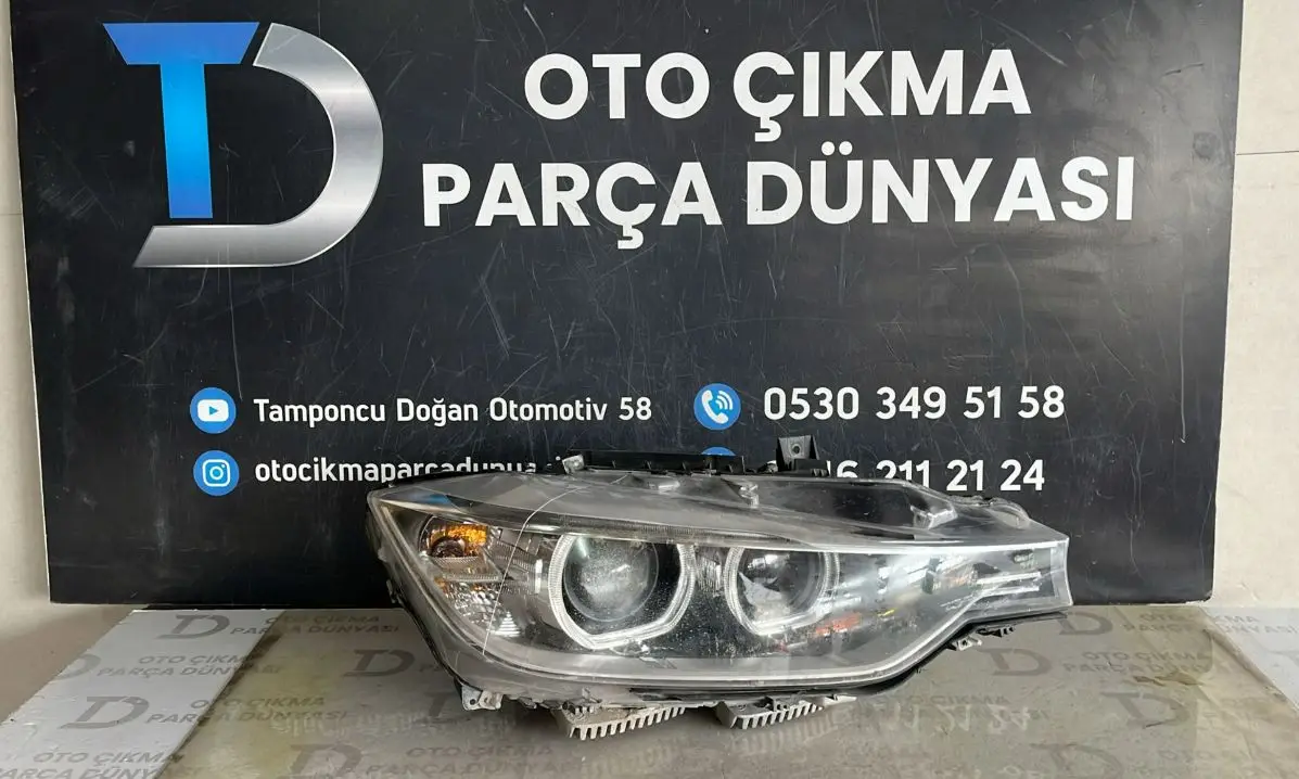 BMW F30 Sağ Far
