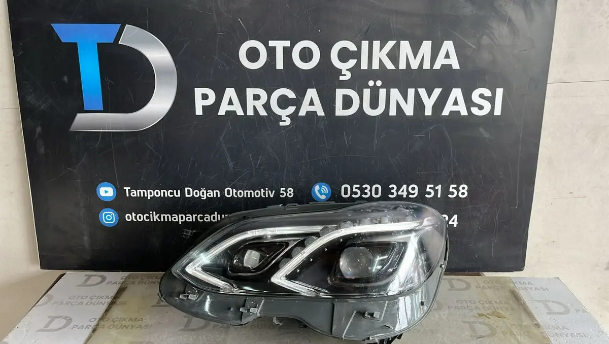 Mercedes E 250 W 212 Sol Far