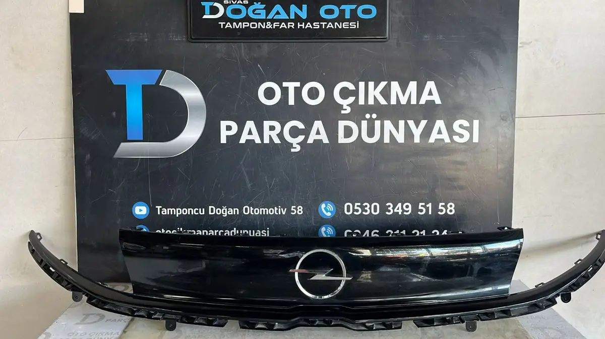 Opel Combo E Ön Panjur