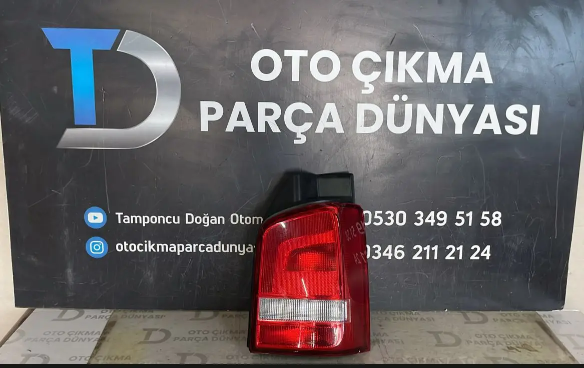 Volskwagen Transporter T5 Sağ Stop Orjinal Çıkma
