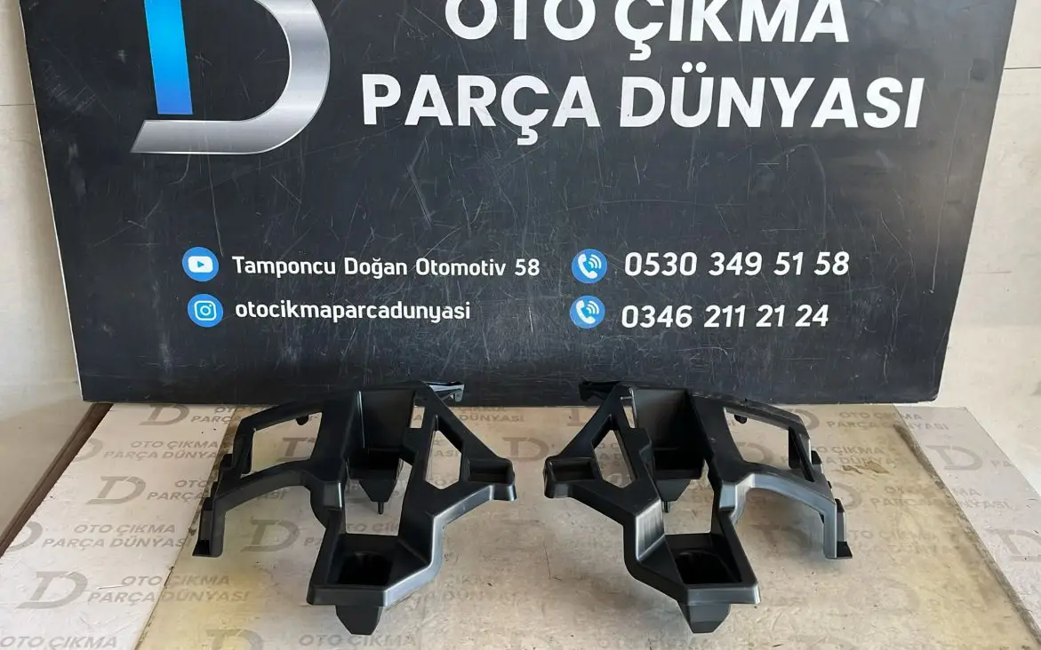 Renault Megan 4 Arka Tampon Braketi Sağ-Sol Sıfır