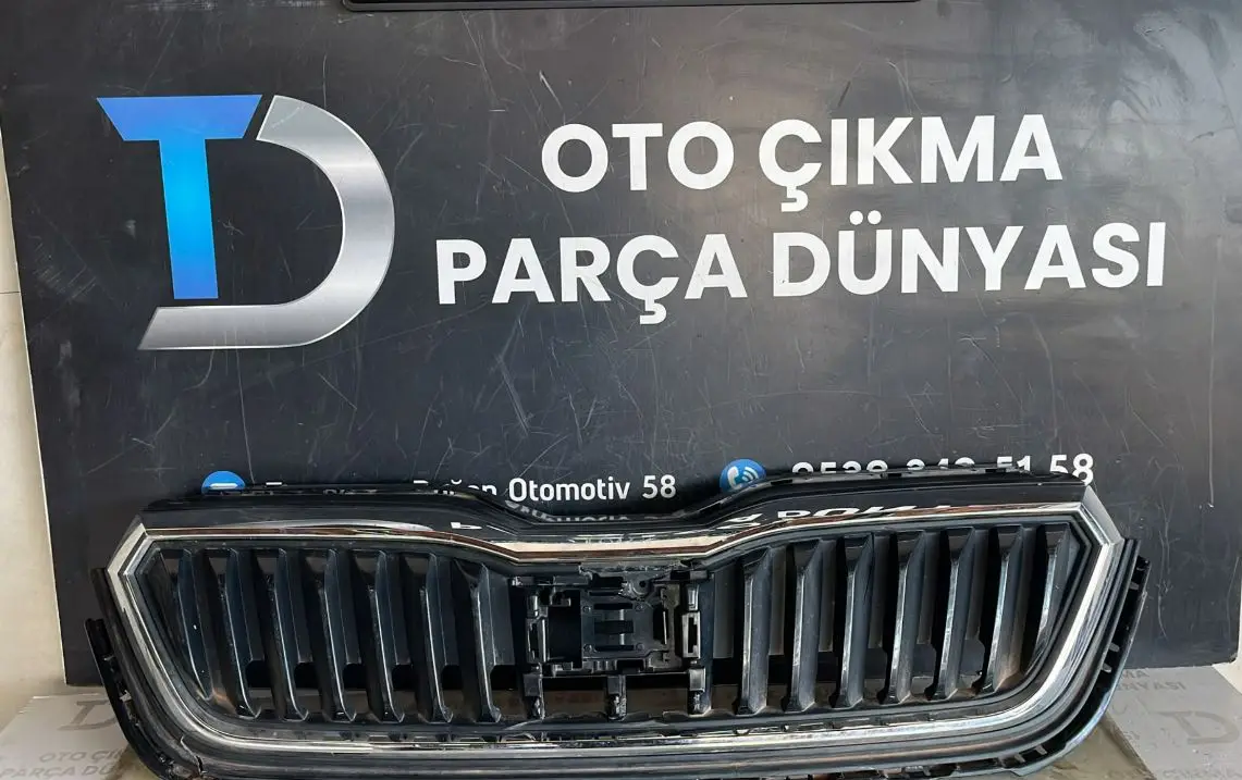 Skoda Scala Ön Tampon Panjuru