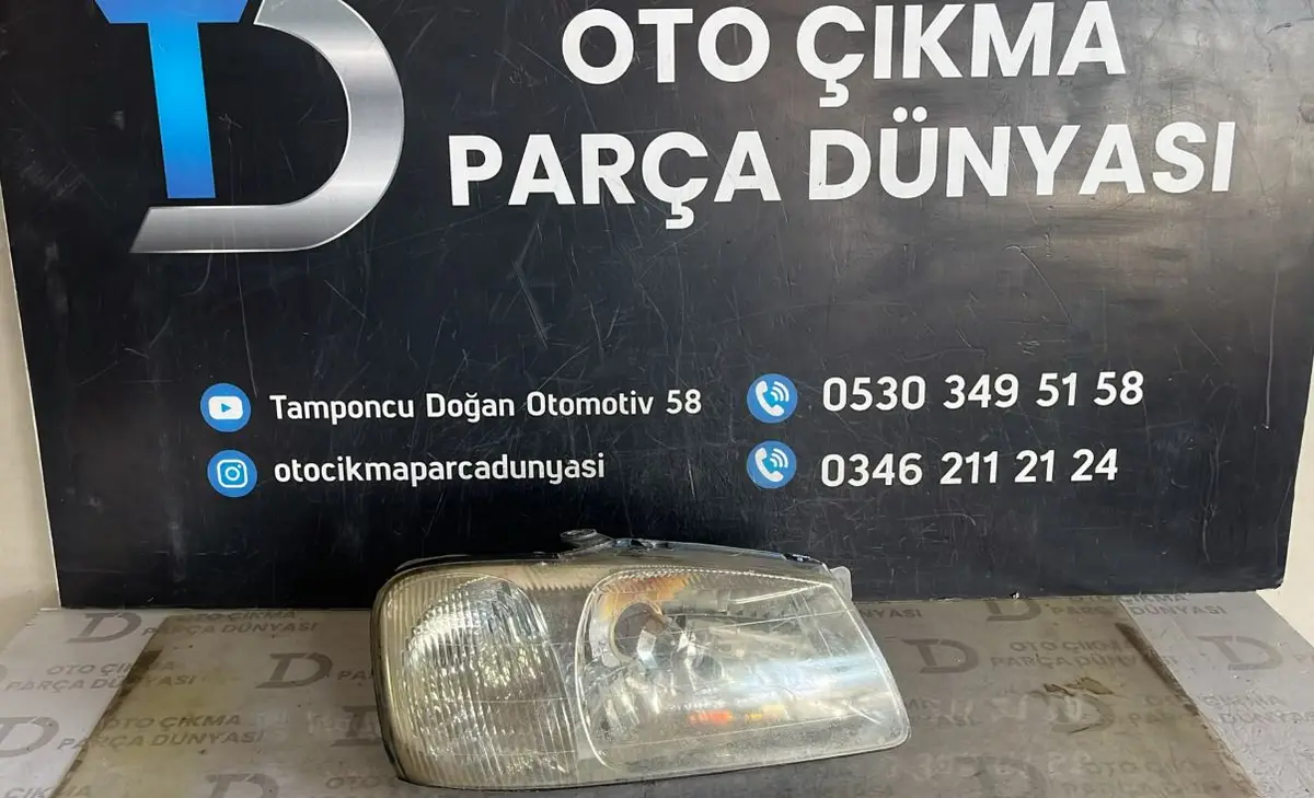 Hyundai Admira Sağ Far Orjinal (99-01)